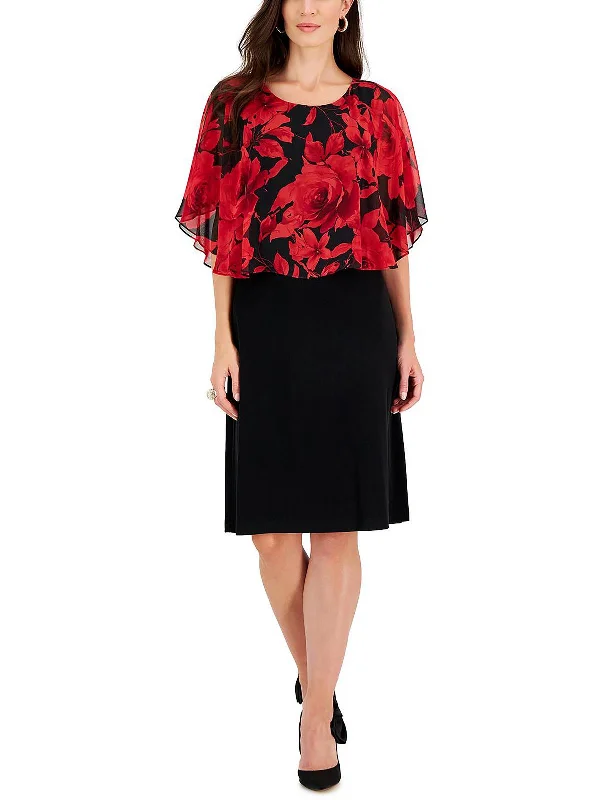 High-fashion styles at affordable prices   Womens Formal Midi Sheath Dress