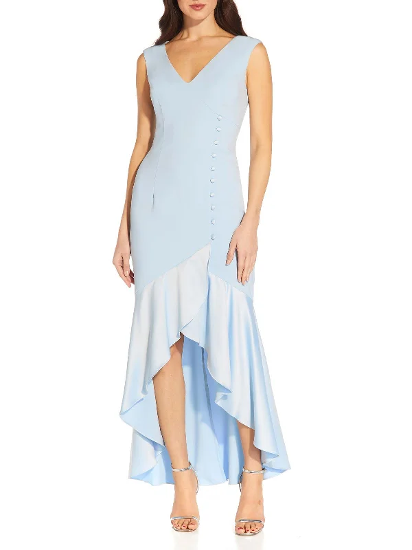 Stylish women’s clothing designed for comfort   Womens Hi Low Maxi Evening Dress