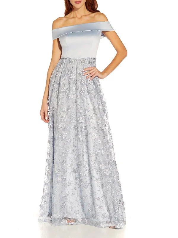 Effortlessly stylish outfits for the modern woman   Womens Mesh a Evening Dress