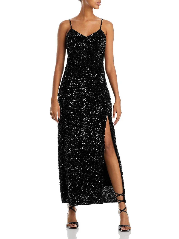 Sporty-chic women’s apparel for active lifestyles Womens Side Slit Long Cocktail and Party Dress Sporty-chic women’s apparel for active lifestyles Womens Side Slit Long Cocktail and Party Dress