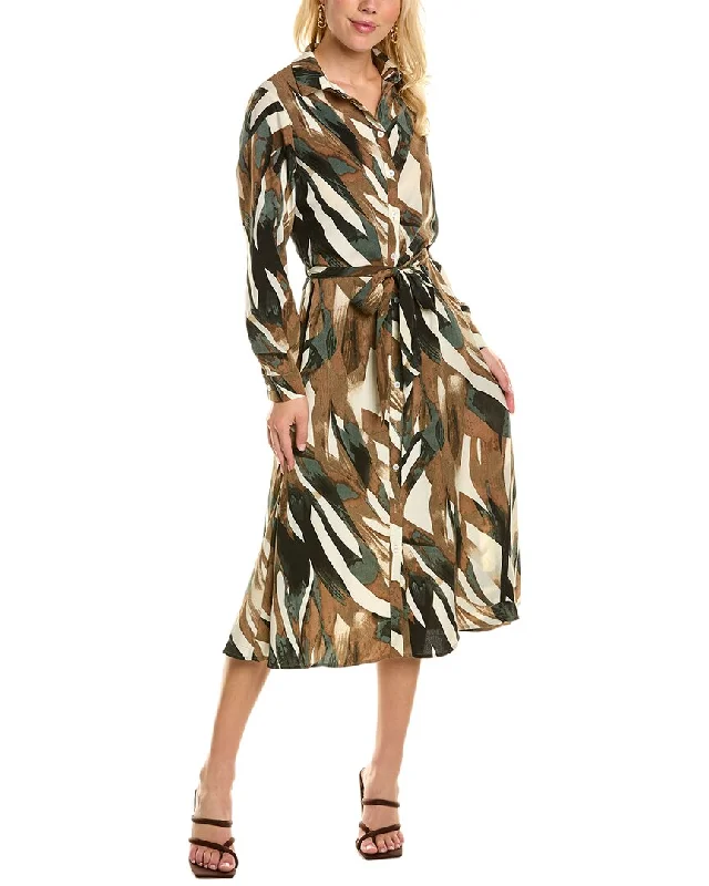Effortlessly chic outfits for the modern woman   YAL New York Maxi Shirtdress