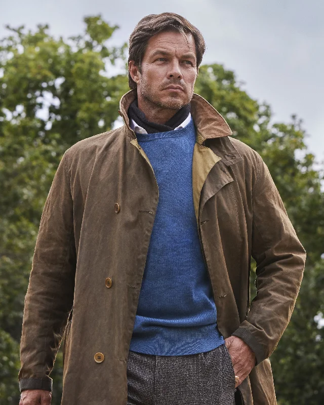 Seasonal clearance – Save on all clothing essentials this weekend. 007 Crew Neck Cashmere Jumper Blue Wave Seasonal clearance – Save on all clothing essentials this weekend. 007 Crew Neck Cashmere Jumper Blue Wave