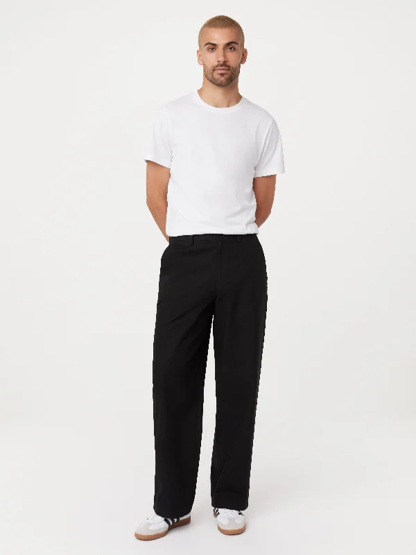 Upgrade your wardrobe with stylish clothing at discounted prices.  The Theo Baggy Ripstop Pant in Washed Black
