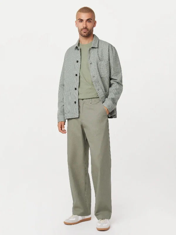 Special offer: Save on everyday clothing essentials – Shop now!  The Theo Baggy Ripstop Pant in Vetiver Green
