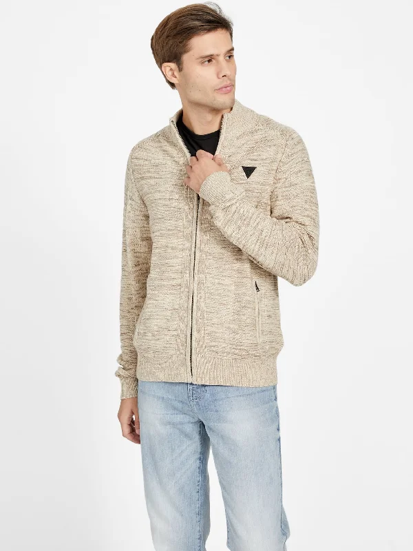 Exclusive online offer: Save 30% on all men's clothing.  Chaplain Marled Sweater