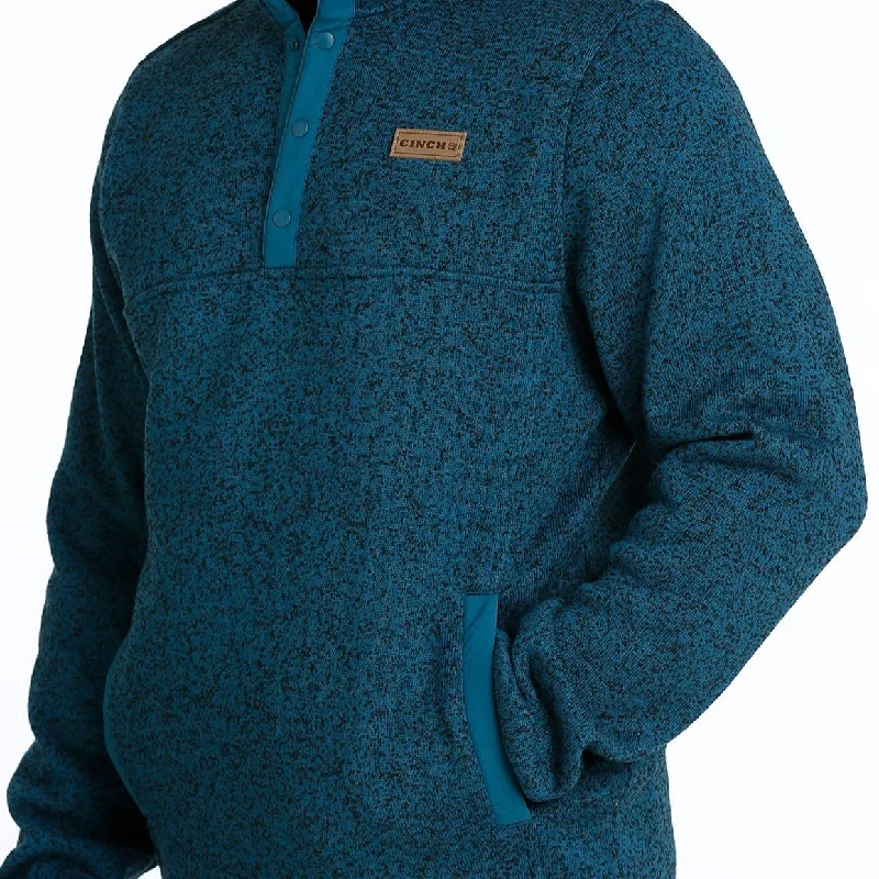 Flash sale on trendy clothing – Limited time offers available online. Cinch Men's Teal Quarter Snap Pullover Flash sale on trendy clothing – Limited time offers available online. Cinch Men's Teal Quarter Snap Pullover