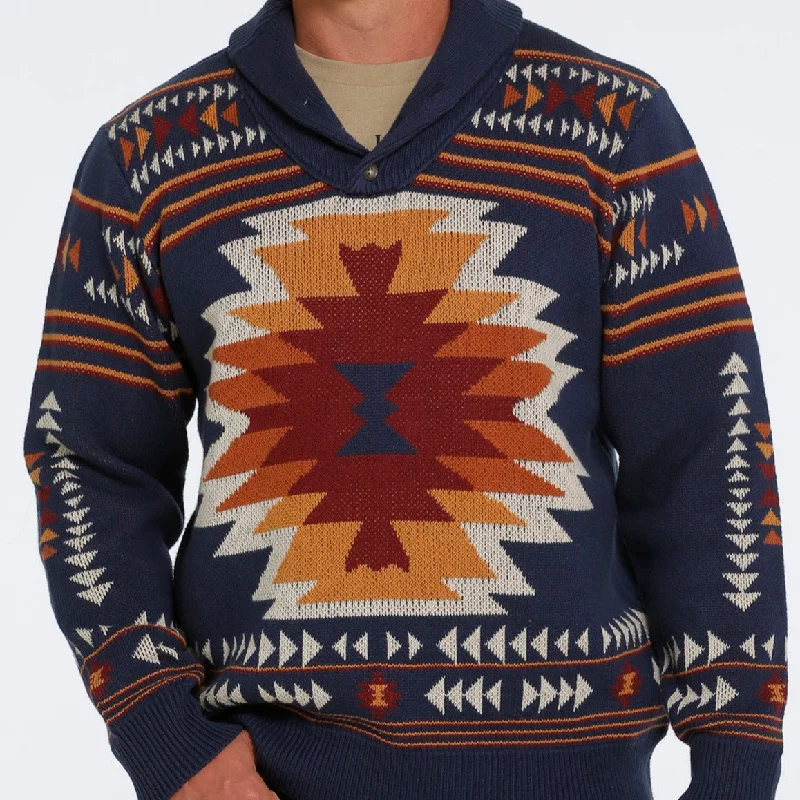 Shop affordable clothing for all occasions –  Cinch Men's Navy Pullover Sweater