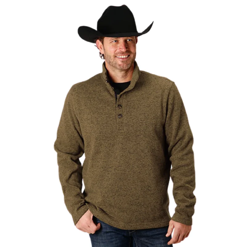 Seasonal fashion sale – Save on all your wardrobe essentials today! Stetson Men's Brown Heather Bonded Sweater Knit Pullover Seasonal fashion sale – Save on all your wardrobe essentials today! Stetson Men's Brown Heather Bonded Sweater Knit Pullover