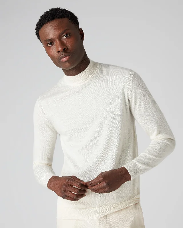 Shop affordable clothing for every season – Big savings this weekend only! Men's Fine Gauge Cashmere Turtle Neck Sweater New Ivory White Shop affordable clothing for every season – Big savings this weekend only! Men's Fine Gauge Cashmere Turtle Neck Sweater New Ivory White