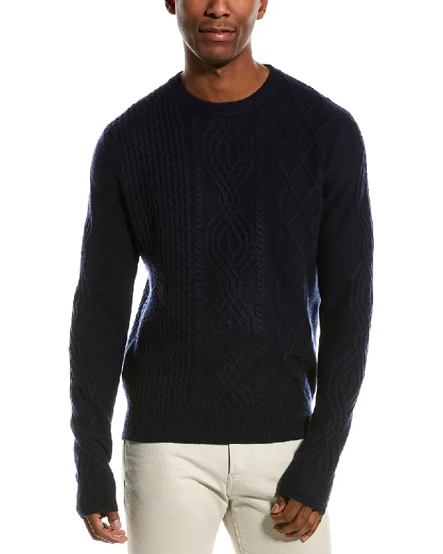 Shop now for the latest fashion trends and enjoy special promotions! Kier + J Cable Wool & Cashmere-Blend Turtleneck Sweater Shop now for the latest fashion trends and enjoy special promotions! Kier + J Cable Wool & Cashmere-Blend Turtleneck Sweater