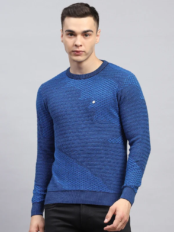 Look your best with exclusive savings on men’s fashion. Men Blue Self Design Round Neck Full Sleeve Pullover Look your best with exclusive savings on men’s fashion. Men Blue Self Design Round Neck Full Sleeve Pullover