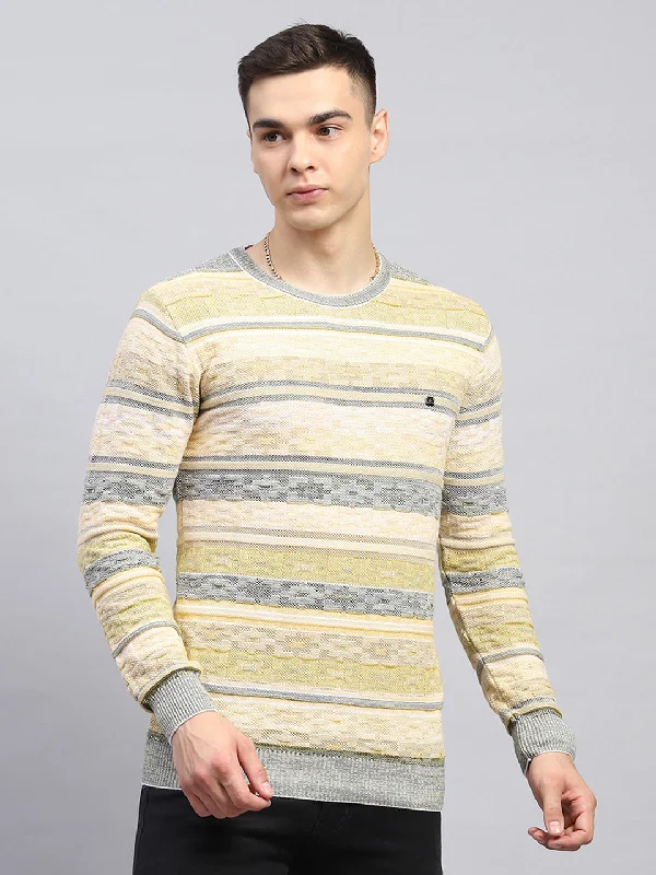Shop the season’s best styles at discounted prices on men's clothing. Men Green Stripe Round Neck Full Sleeve Pullover Shop the season’s best styles at discounted prices on men's clothing. Men Green Stripe Round Neck Full Sleeve Pullover