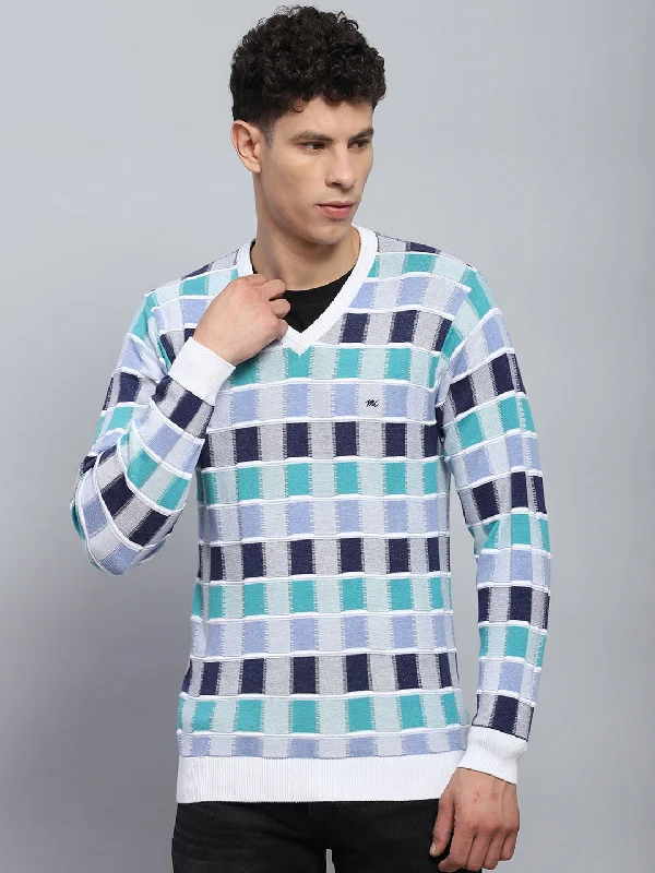 Men’s clothing at unbeatable prices – shop the sale today! Men Multicolor Check V Neck Full Sleeve Pullover Men’s clothing at unbeatable prices – shop the sale today! Men Multicolor Check V Neck Full Sleeve Pullover