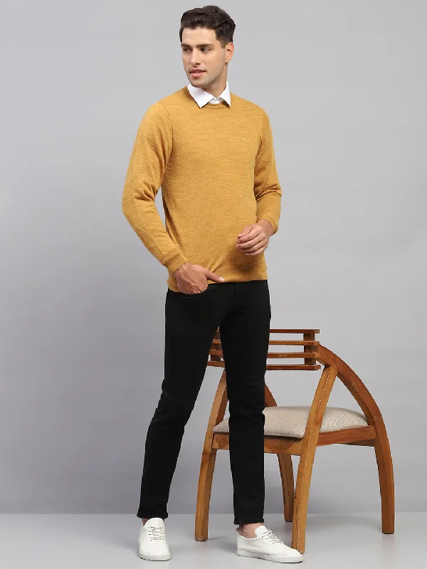 Exclusive deals on men’s fashion – Shop now and save big! Men Mustard Solid Round Neck Full Sleeve Pullover Exclusive deals on men’s fashion – Shop now and save big! Men Mustard Solid Round Neck Full Sleeve Pullover