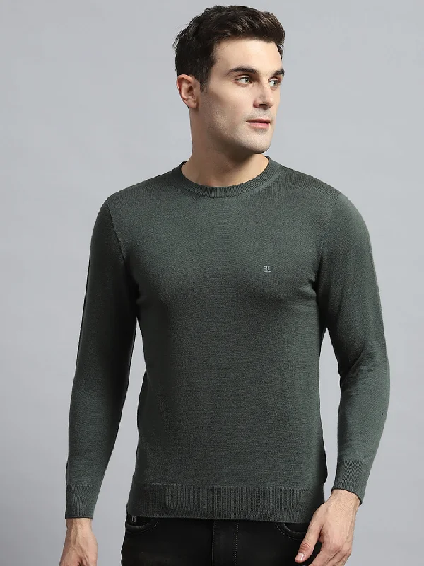 Exclusive online discounts – Shop clothing for every occasion! Men Olive Solid Round Neck Full Sleeve Pullover Exclusive online discounts – Shop clothing for every occasion! Men Olive Solid Round Neck Full Sleeve Pullover