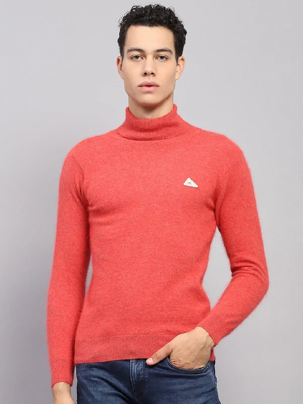 Shop the best clothing sale – Limited-time offer. Men Orange Solid High Neck Full Sleeve Pullover Shop the best clothing sale – Limited-time offer. Men Orange Solid High Neck Full Sleeve Pullover