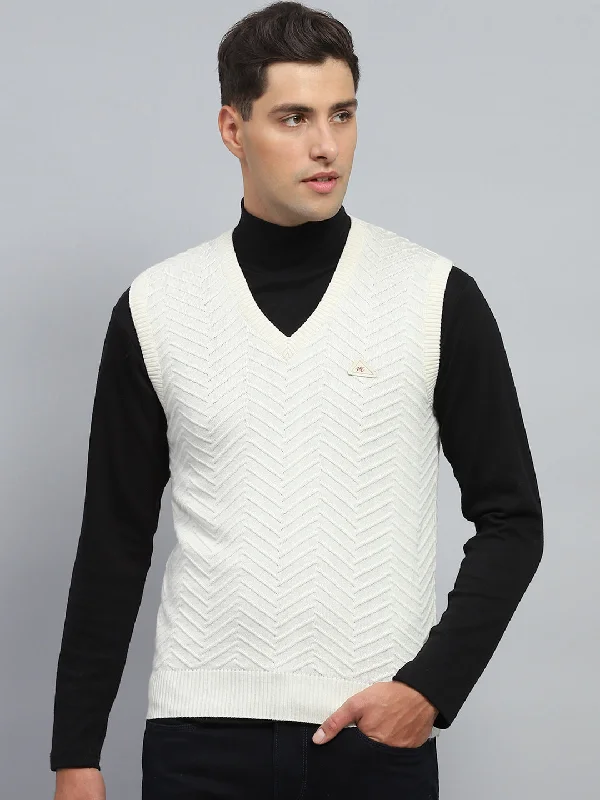 Hurry, the best deals on men’s fashion won’t last long! Men White Self Design V Neck Sleeveless Sweater Hurry, the best deals on men’s fashion won’t last long! Men White Self Design V Neck Sleeveless Sweater