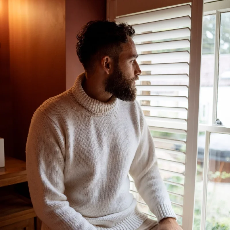 Don’t miss out – Limited-time   Men's Button Neck Pull Over