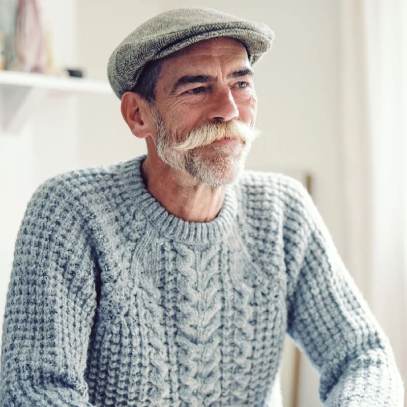 Clearance sale – shop men's clothing at discounted prices! Men's Cable Donegal Wool Sweater Clearance sale – shop men's clothing at discounted prices! Men's Cable Donegal Wool Sweater