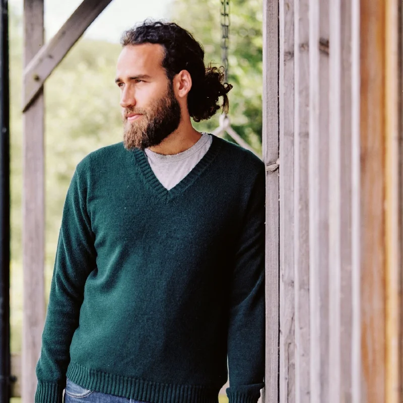 Flash discounts – men’s clothing essentials for less.  Men's Classic Vee Sweater