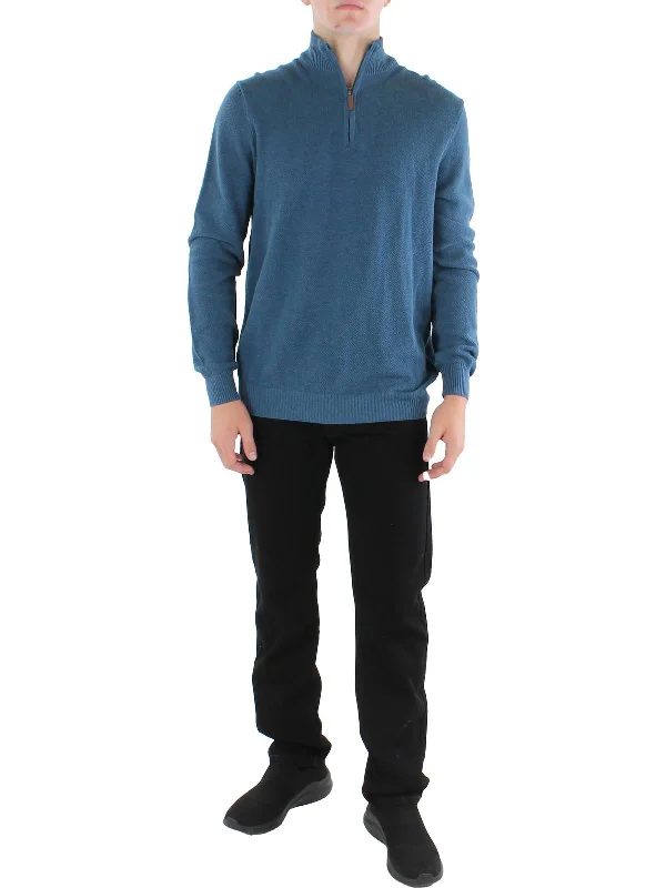 Seasonal discounts on stylish clothes – Perfect for any occasion! Mens Cotton 1/4 Zip Pullover Sweater Seasonal discounts on stylish clothes – Perfect for any occasion! Mens Cotton 1/4 Zip Pullover Sweater
