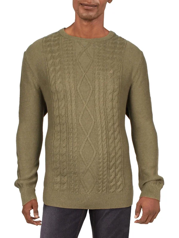 Shop trendy clothing at amazing prices – exclusive deals! Mens Cotton Ribbed Trim Crewneck Sweater Shop trendy clothing at amazing prices – exclusive deals! Mens Cotton Ribbed Trim Crewneck Sweater