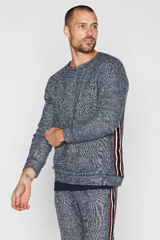 Best clothing deals of the season – Shop now and enjoy big savings. Men's Soft Knit Melange Side Stripe Pullover Sweater Best clothing deals of the season – Shop now and enjoy big savings. Men's Soft Knit Melange Side Stripe Pullover Sweater