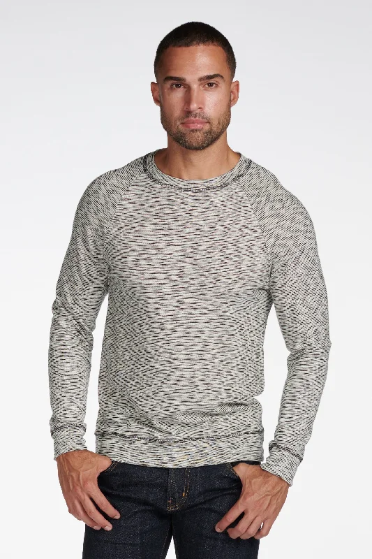 Shop now for affordable fashion – Enjoy free shipping on clothing orders. Men's Pullover Sweater - Variegated Ivory/Black Shop now for affordable fashion – Enjoy free shipping on clothing orders. Men's Pullover Sweater - Variegated Ivory/Black