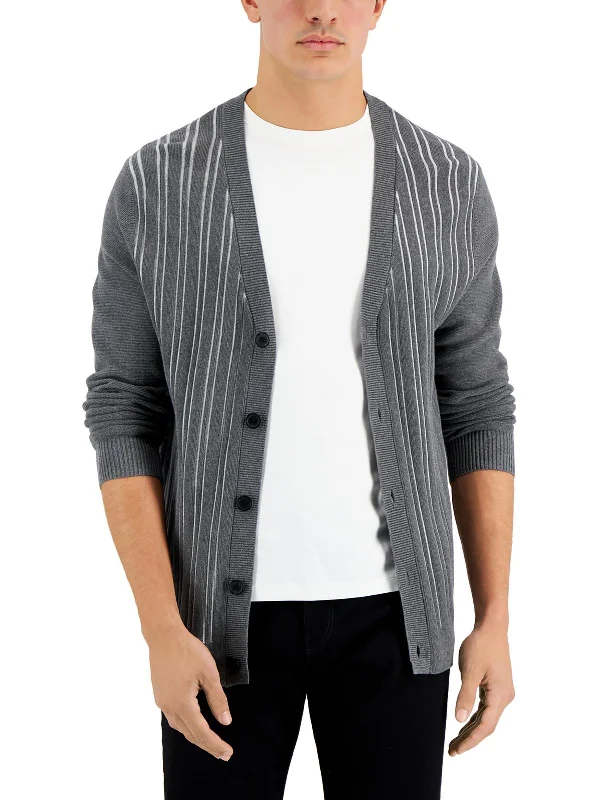 Exclusive offers on the latest clothing styles for men . Mens Stripe V-Neck Cardigan Sweater Exclusive offers on the latest clothing styles for men . Mens Stripe V-Neck Cardigan Sweater