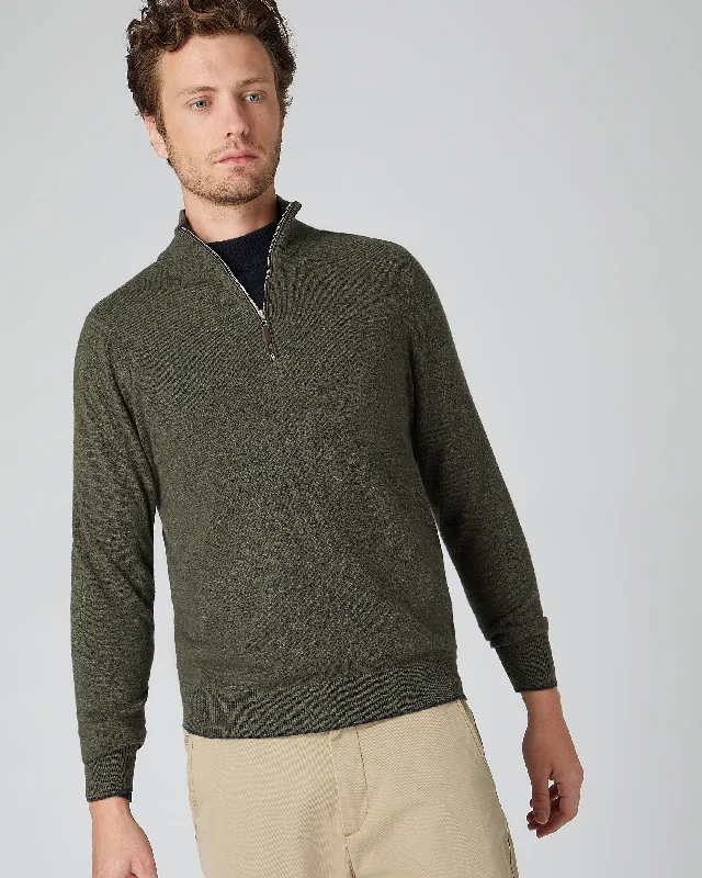 Massive discounts on all clothing items – Shop now for the best prices. Men's Carnaby Half Zip Cashmere Sweater Moss Green Massive discounts on all clothing items – Shop now for the best prices. Men's Carnaby Half Zip Cashmere Sweater Moss Green