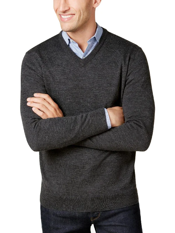 Shop affordable clothing for every season – Big savings this weekend only! Mens Wool Blend V-Neck Sweater Shop affordable clothing for every season – Big savings this weekend only! Mens Wool Blend V-Neck Sweater