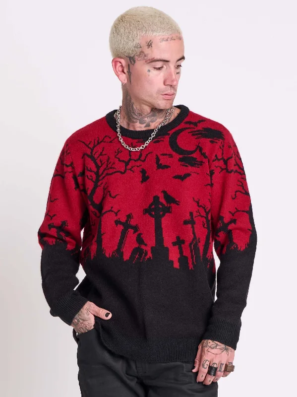 Exclusive deals on men’s fashion – Shop now and save big!  Murder of Crows Sweater
