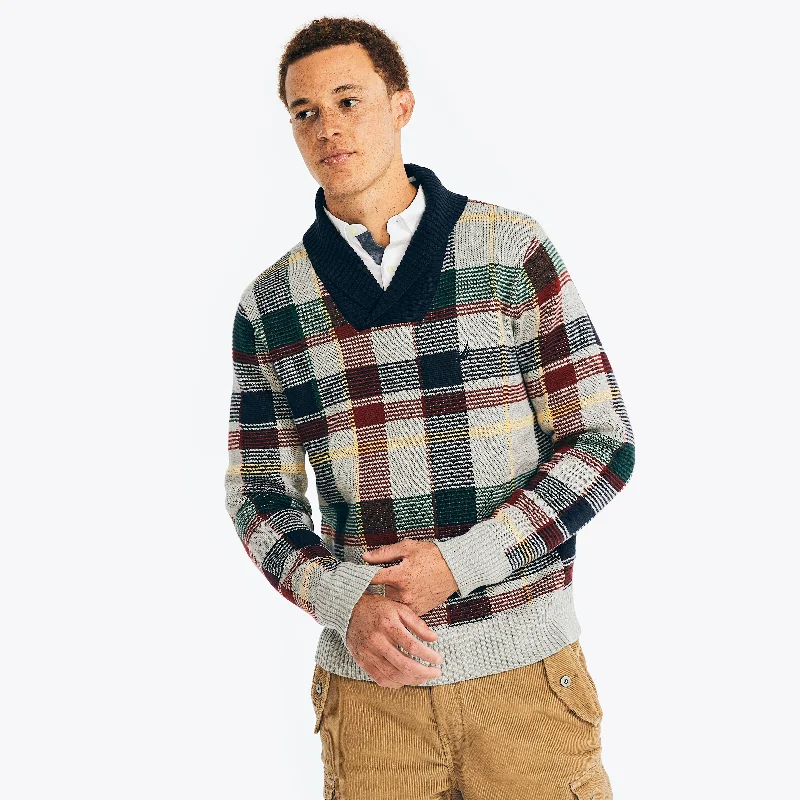 Don’t miss these deals – men’s fashion essentials for less. Nautica Mens Shawl-Neck Plaid Sweater Don’t miss these deals – men’s fashion essentials for less. Nautica Mens Shawl-Neck Plaid Sweater