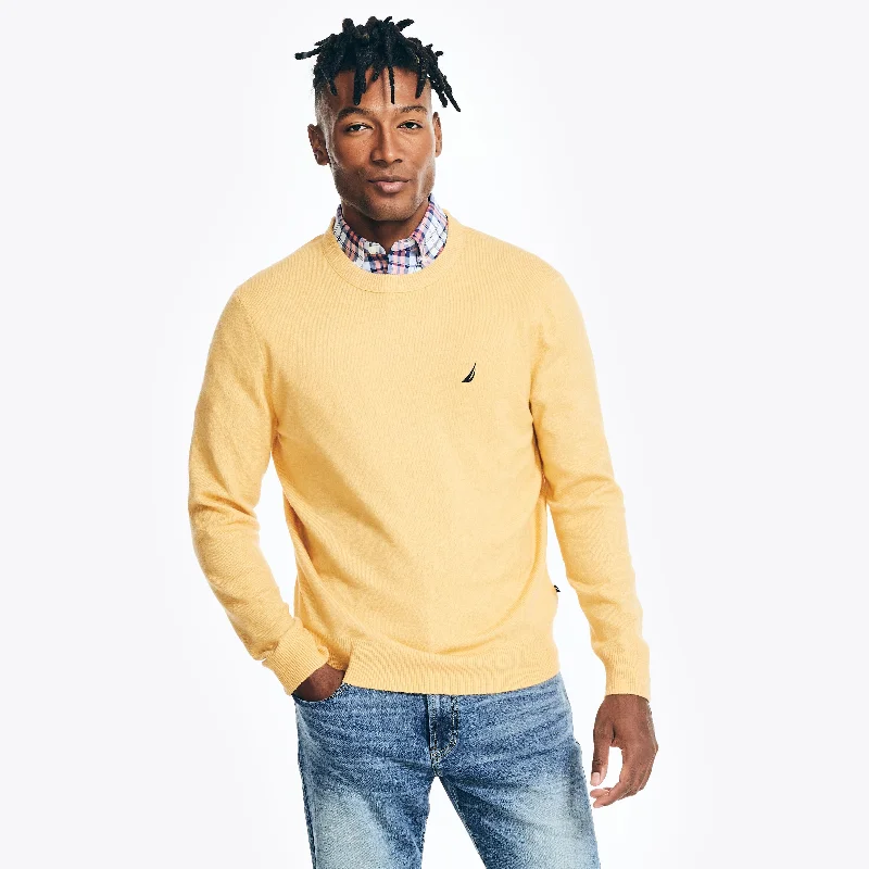 Shop the latest fashion trends with huge savings on all clothing. Nautica Mens Sustainably Crafted Crewneck Sweater Shop the latest fashion trends with huge savings on all clothing. Nautica Mens Sustainably Crafted Crewneck Sweater