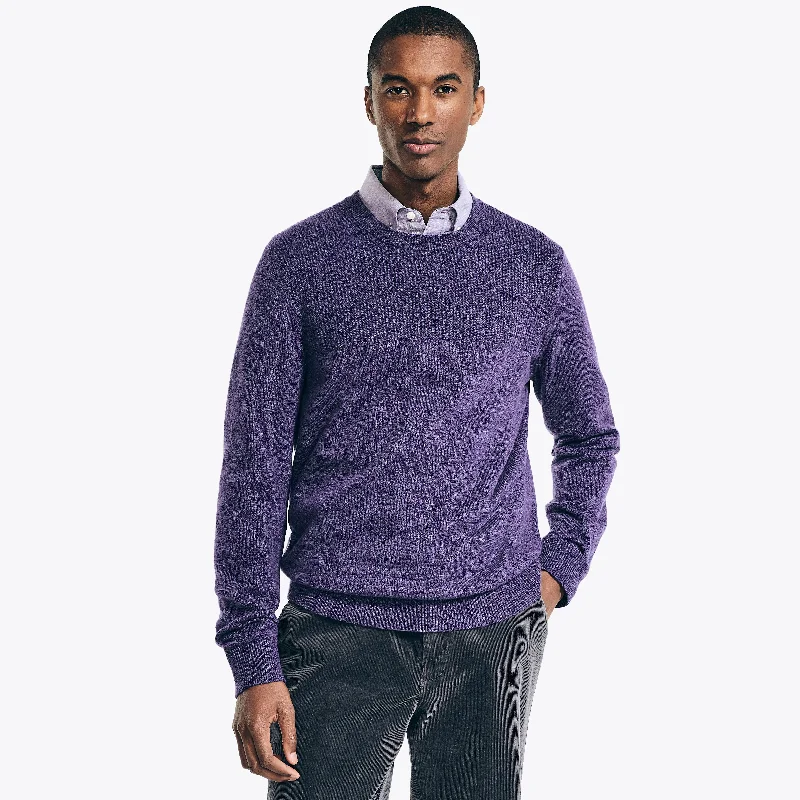 Shop clothing for less – Amazing savings on your favorite styles.  Nautica Mens Sustainably Crafted Textured Crewneck Sweater