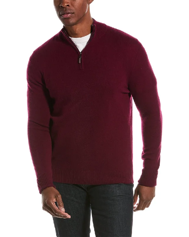 Get stylish outfits for every occasion – Shop now and save! Qi Cashmere 1/4-Zip Pullover Get stylish outfits for every occasion – Shop now and save! Qi Cashmere 1/4-Zip Pullover