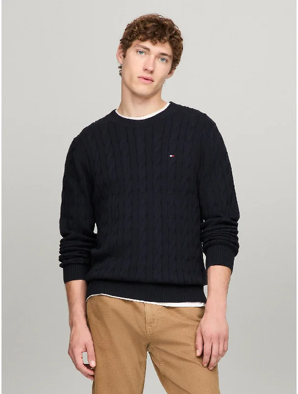 Save up to 60% on new arrivals in clothing – Shop now! Tommy Hilfiger Men's Cable Knit Sweater Save up to 60% on new arrivals in clothing – Shop now! Tommy Hilfiger Men's Cable Knit Sweater