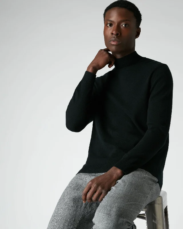 Men’s fashion just got more affordable – shop now! Men's Mayfair Turtle Neck Cashmere Sweater Black Men’s fashion just got more affordable – shop now! Men's Mayfair Turtle Neck Cashmere Sweater Black