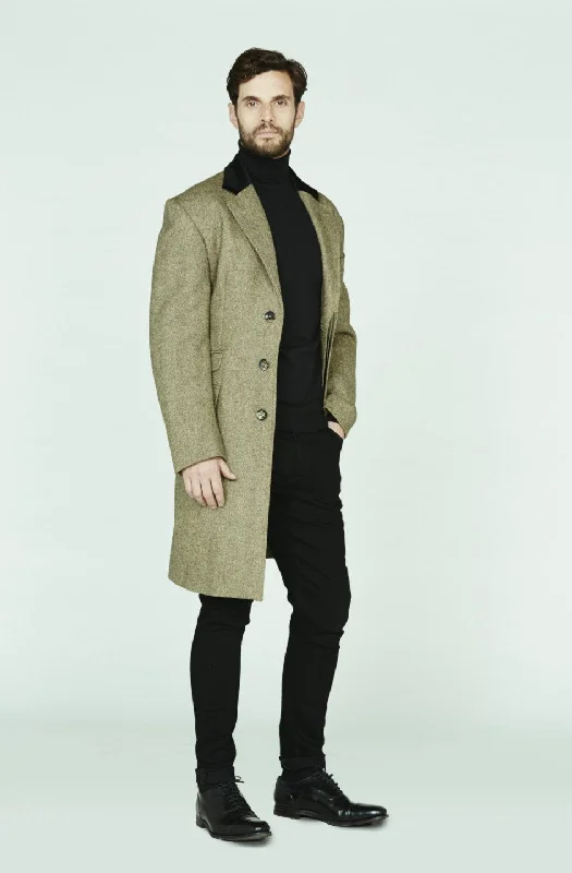Take advantage of our men’s fashion sale – it’s your time to save! Ascot Herringbone Covert Coat Take advantage of our men’s fashion sale – it’s your time to save! Ascot Herringbone Covert Coat