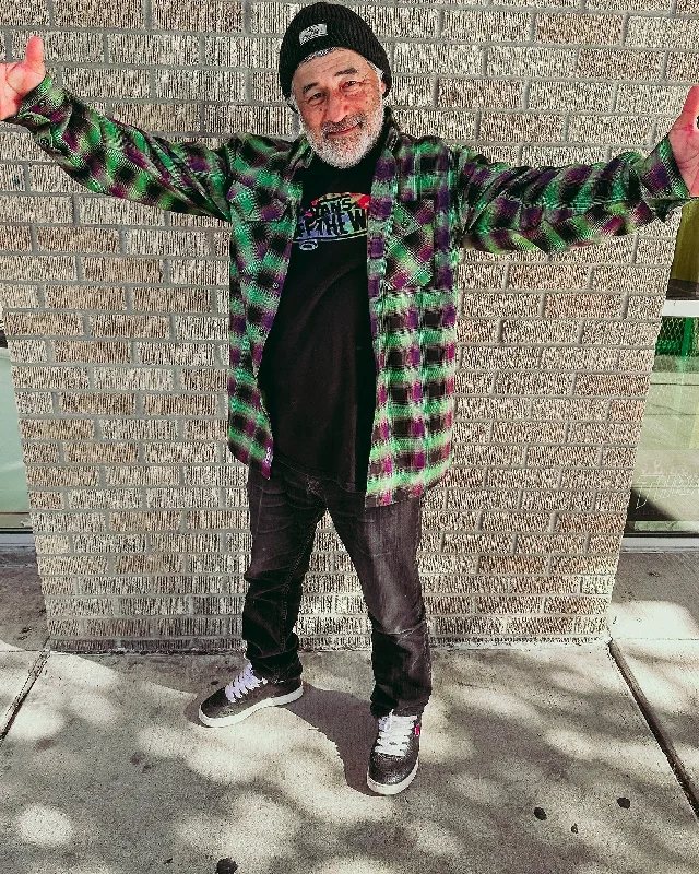 Shop the best clothing sales of the year!  Caballero Halloween Flannel
