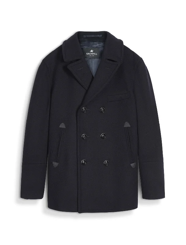 Shop affordable clothing for men  – Up to 60% off!  Chatham Peacoat Merino Wool