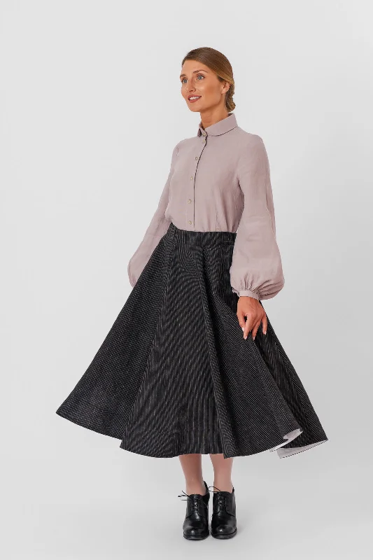 Classic Skirt, Patterned