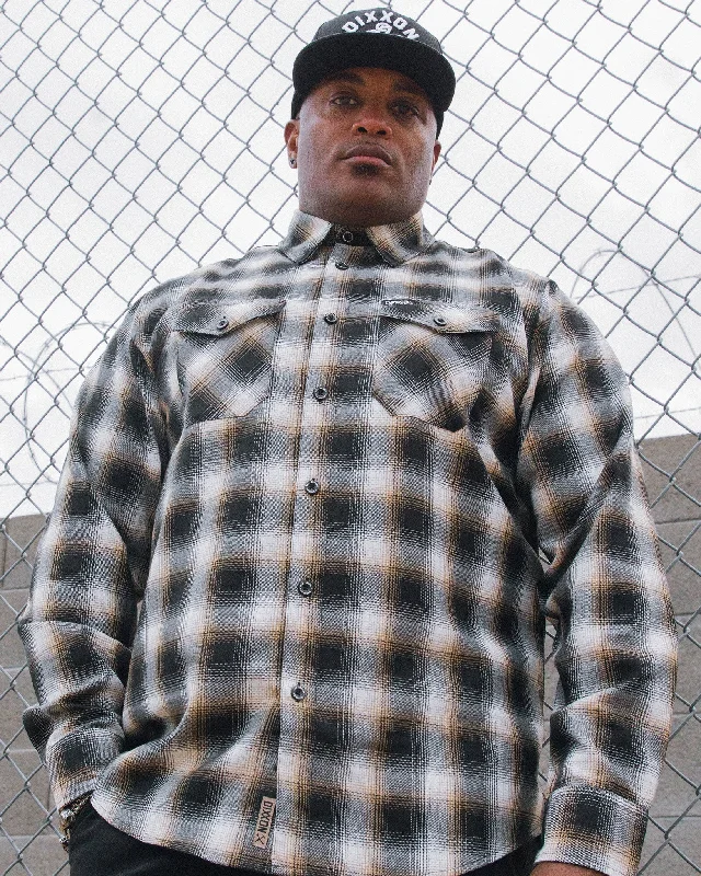 Shop clothing essentials at a fraction of the price –  Cypress Hill Black Sunday Flannel