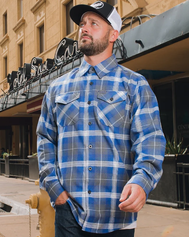 Get 20% off your first order of men’s fashion.  Damen Ave Flannel