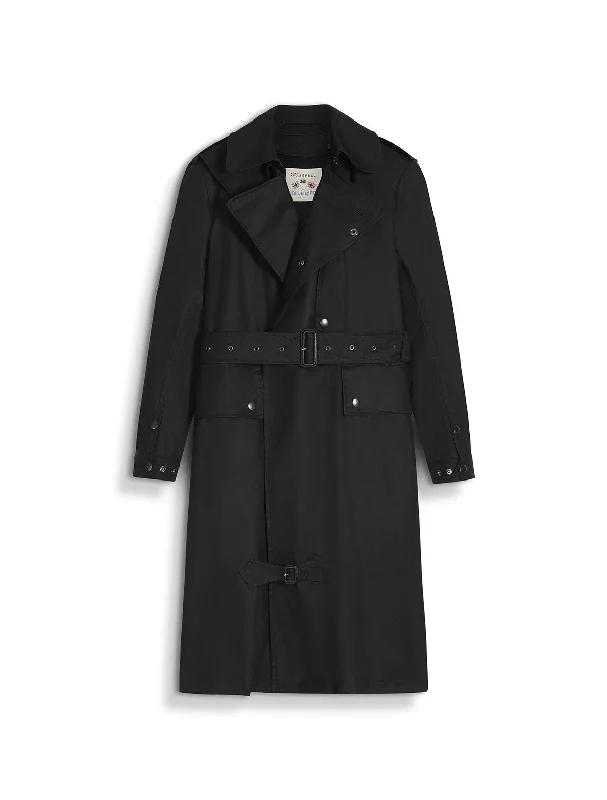 Find your perfect fit at the best prices – Clothing deals now on sale.  Despatch Riders Coat in Grenfell Cloth in Black