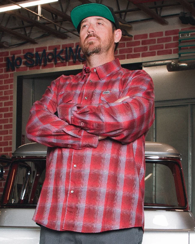 Shop exclusive offers on men’sapparel   Game Over Flannel