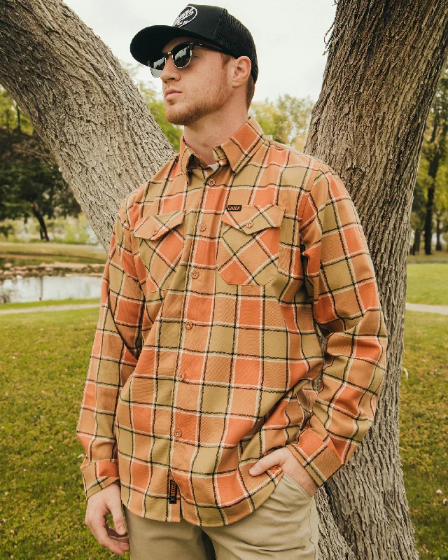Shop stylish clothing for less – Great deals this week only.  Georgia Peach Flannel