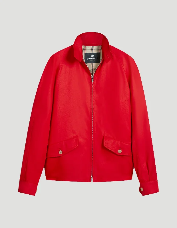 Big discounts – don’t miss out!  Golfer Grenfell Cloth in Red