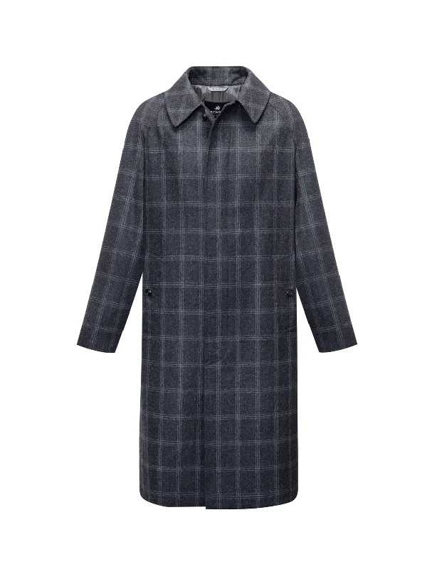 Shop the look you love at prices you’ll love even more! Grenfell x The Rake Cavendish Coat in Grey Windowpane Check in VBC Flannel Wool. Shop the look you love at prices you’ll love even more! Grenfell x The Rake Cavendish Coat in Grey Windowpane Check in VBC Flannel Wool.