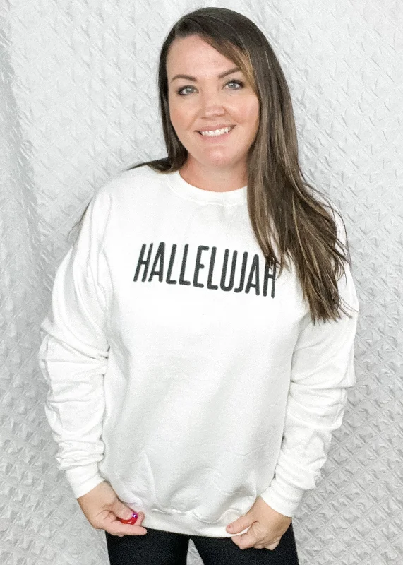 Hallelujah sweatshirt